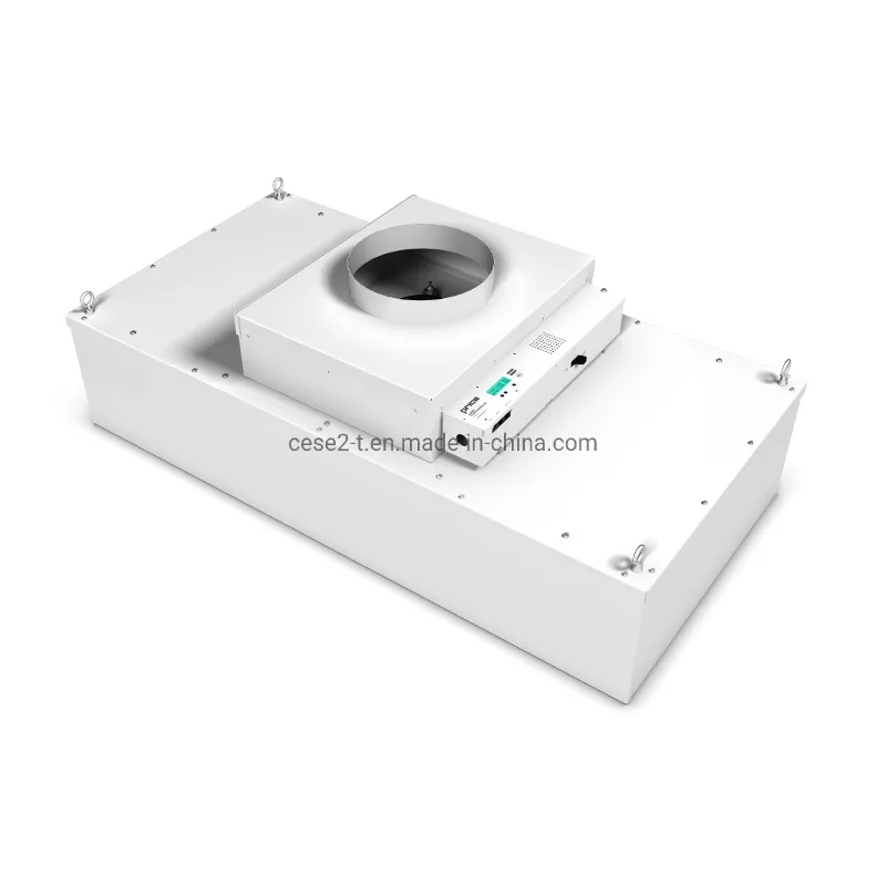 1175 * 1175 *300mm 1.0mm Fan Filter Units to Supply Purified Air to Cleanrooms