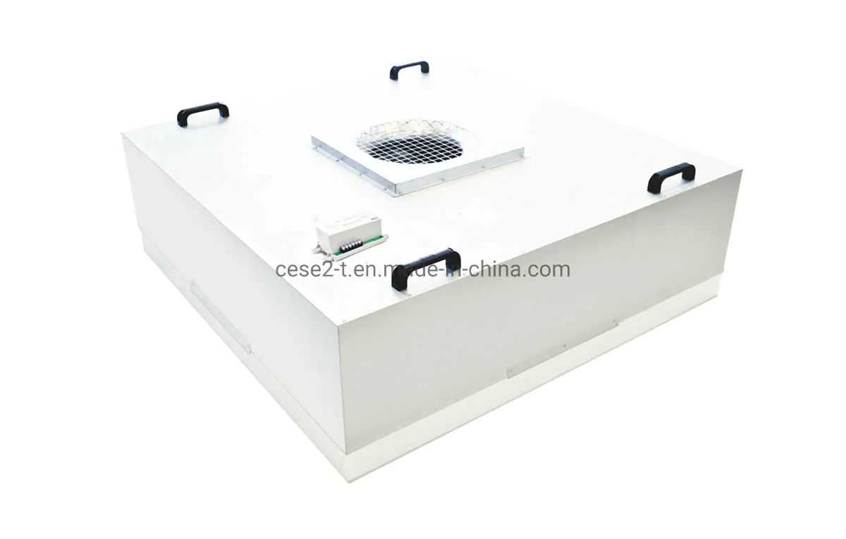 1175 * 1175 *350mm 1.0mm Fan Filter Units to Supply Purified Air to Cleanrooms