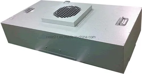 1175 *575*300mm 0.8mm Fan Filter Units to Supply Purified Air to Cleanrooms