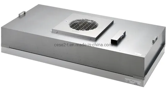 1175 *575*350mm 0.8mm Fan Filter Units to Supply Purified Air to Cleanrooms