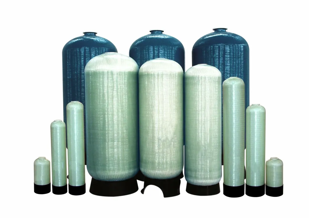 2-4ton/Hour Velocity FRP Filter Tank for Water Filter