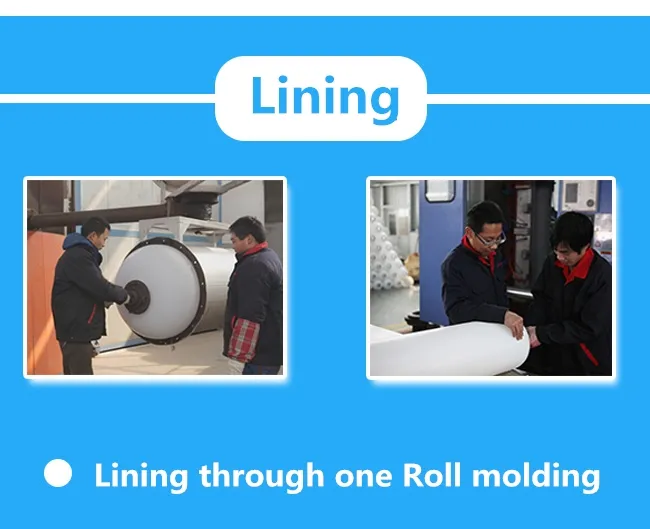 2-4ton/Hour Velocity FRP Filter Tank for Water Filter