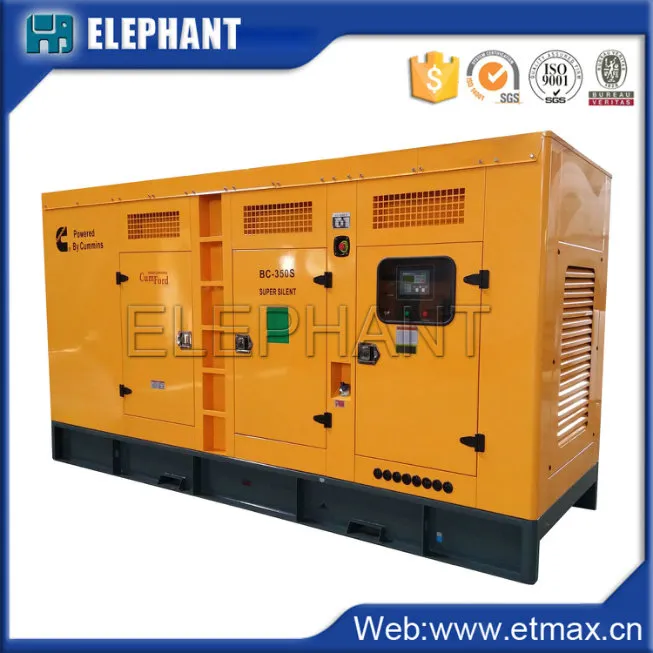 200kVA Hot Sell Home Use Silent Type Diesel Generator with Best Quality
