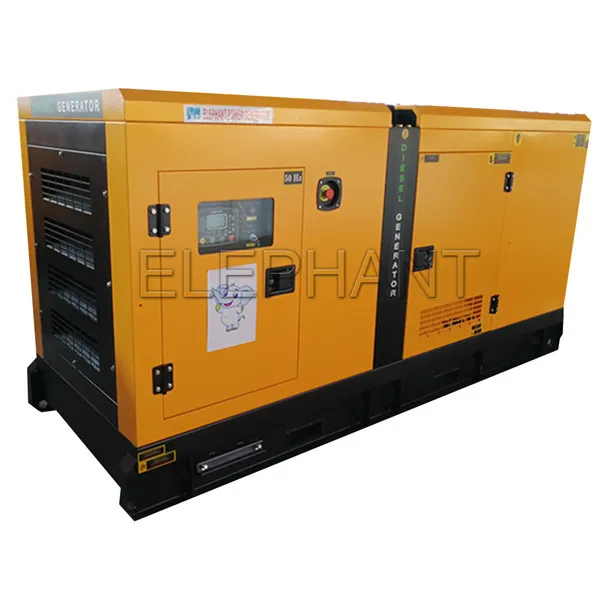 2019 Popular Soundproof Micro Computer Control Diesel Electirc Generators
