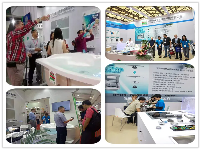 220V 3 Points Pipeless Magnetic Jet Pump