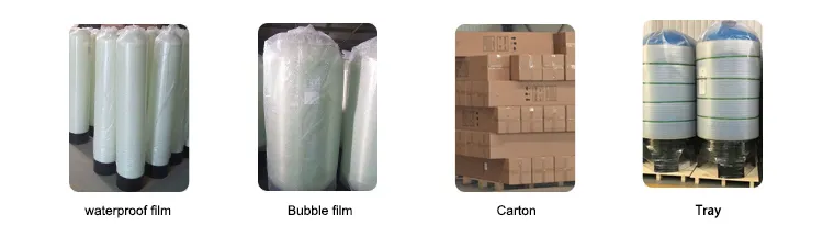 844 1054 1354 1465 1665 Popular FRP Water Tank Price /Carbon Filter and Softener FRP Tank