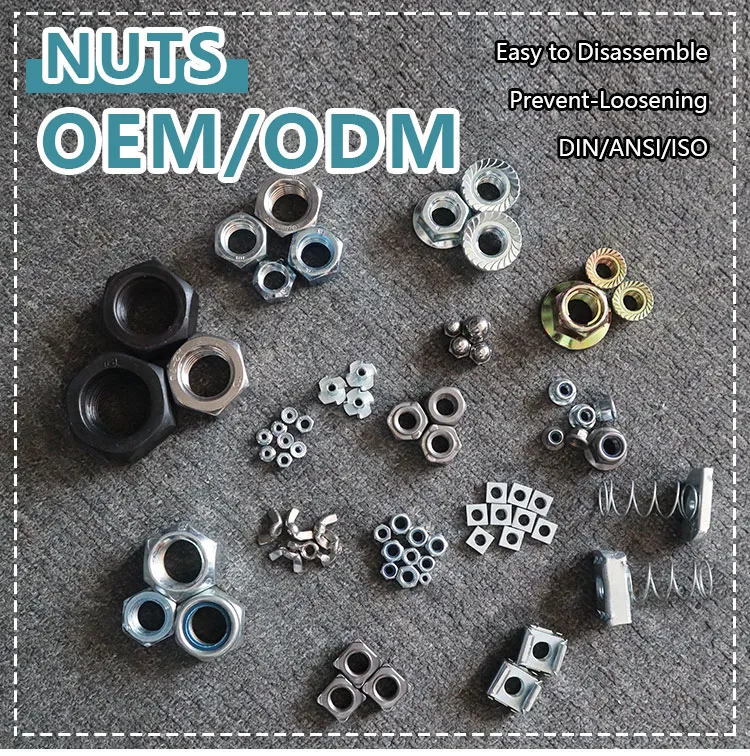 A2-70 304 Stainless Steel DIN 1587 Hexagon Dome Cap Nut M6 Hex Domed Cap Nuts Decorative Cap Nuts