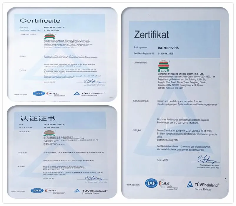 AC 120 3 Points Pipeless Magnetic Single-Stage Pump