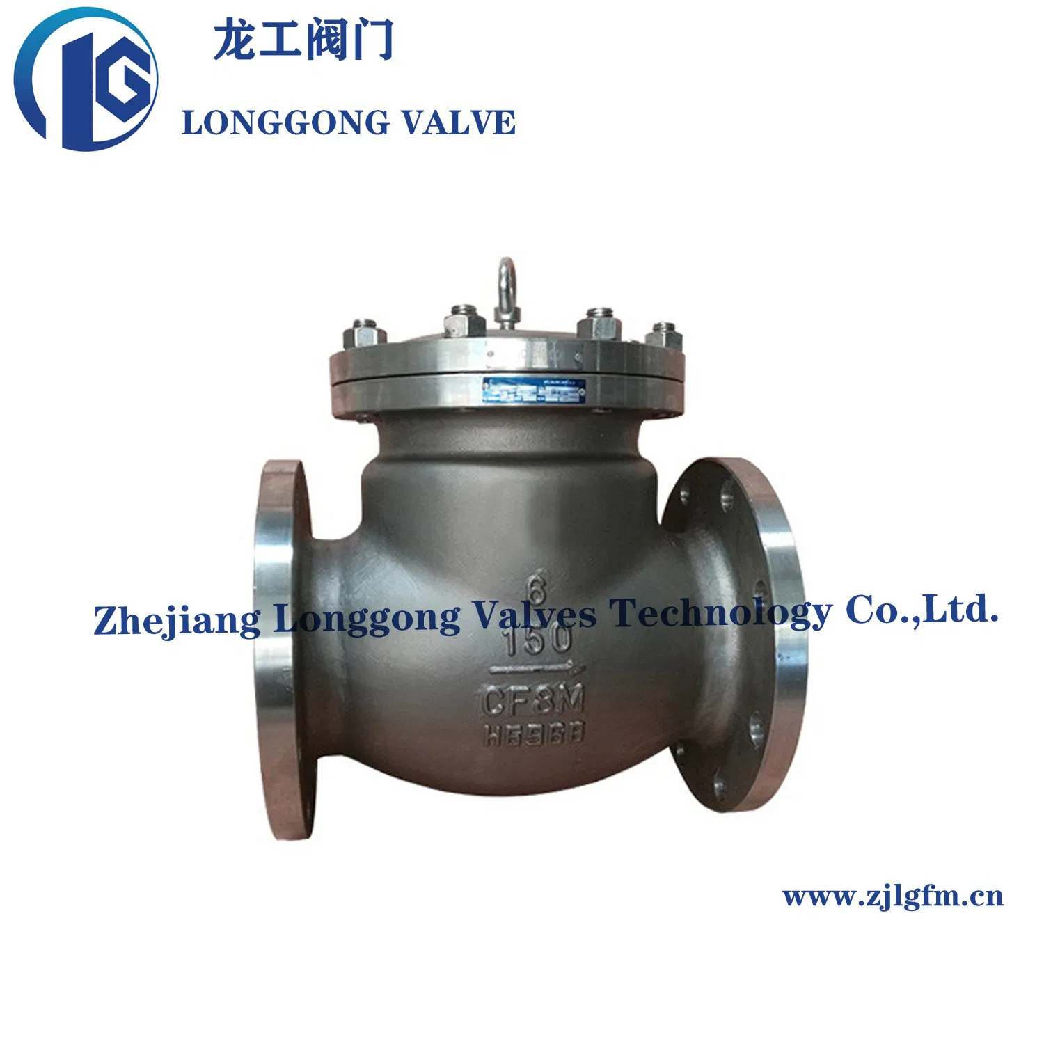 API ANSI Stainless Steel/Cast Steel/Carbon Steel/Wcb/CF8/CF8m Alloy Steel Non-Return Swing/Wafer/Lift/Dual Check Valve for 150lb 300lb 600lb 900lb
