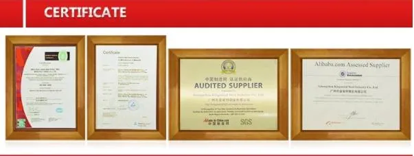 ASTM A182 F53 Super Duplex Steel Weld Neck Flange