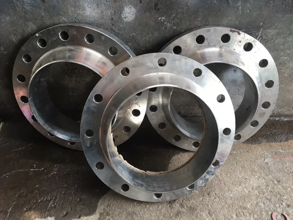 ASTM A182 F53 Super Duplex Steel Weld Neck Flange