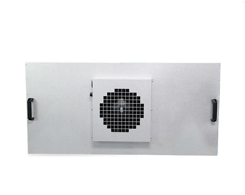 Cleanroom Motor HEPA Fan Powered Air Filter Unit FFU