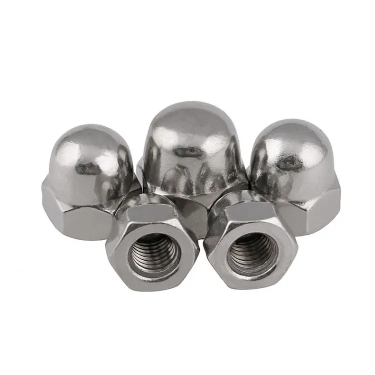 DIN 1587 A2 A4 Stainless Steel SS304 SS316 Acorn Cap Nut
