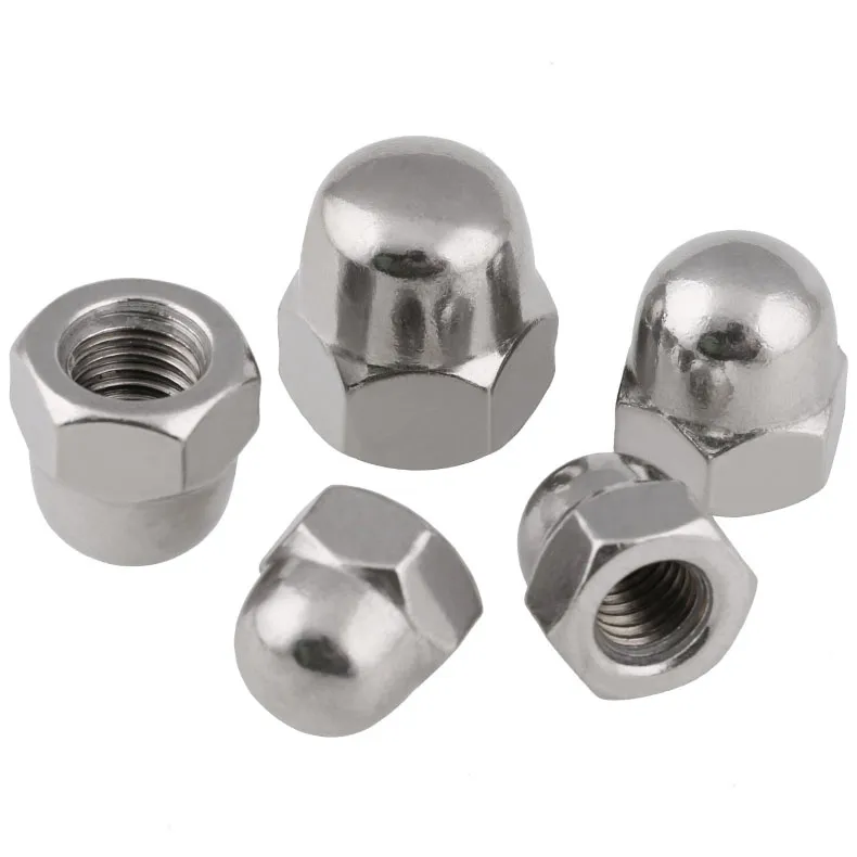 DIN 1587 Diamond Cap Nut Decorative Nut Outer