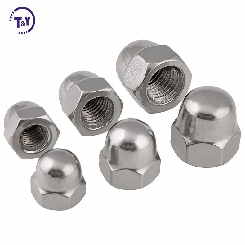 DIN 1587 Diamond Cap Nut Decorative Nut Outer