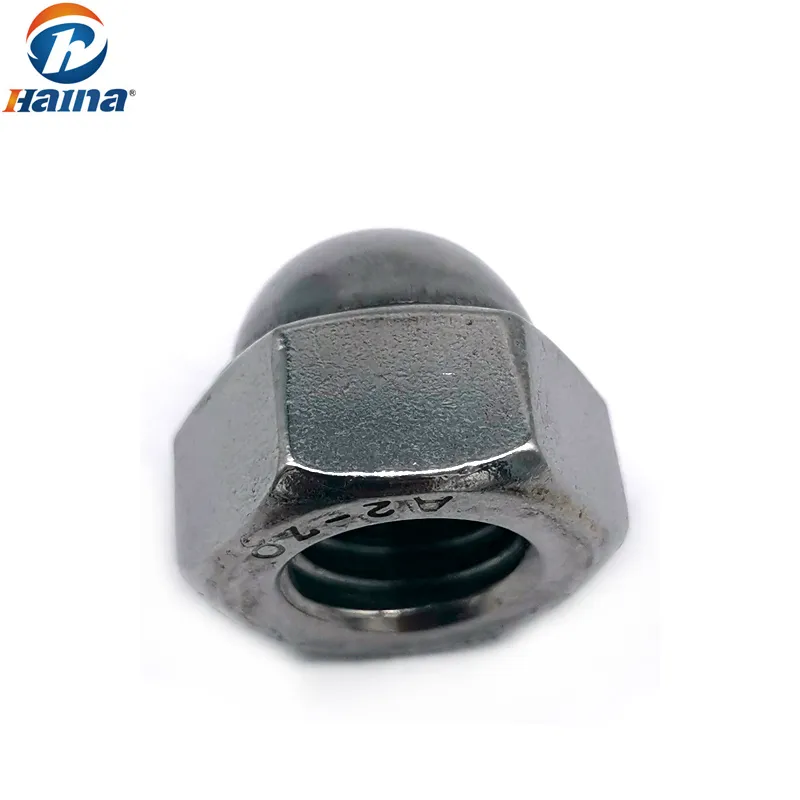 DIN 1587 Stainless Steel Hexagon Domed Cap Nut Acorn Nuts