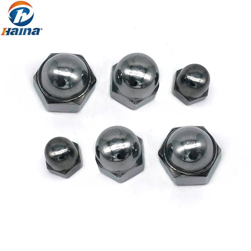 DIN 1587 Stainless Steel Hexagon Domed Cap Nut Acorn Nuts