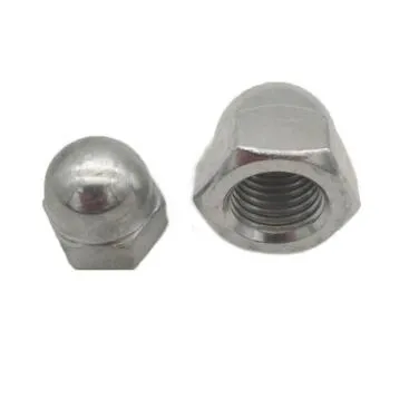 Fastener Carbon Steel Domed Cap Nut DIN 1587