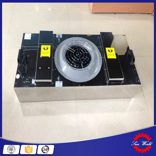 FFU, Fan Filter Unit for Clean Room, HEPA Filter