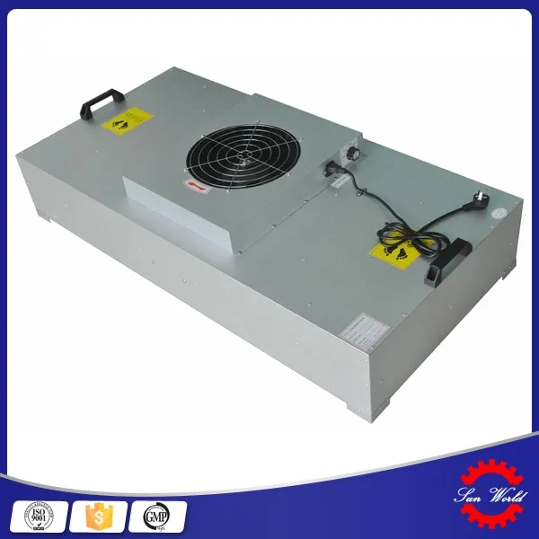 FFU, Fan Filter Unit for Clean Room, HEPA Filter