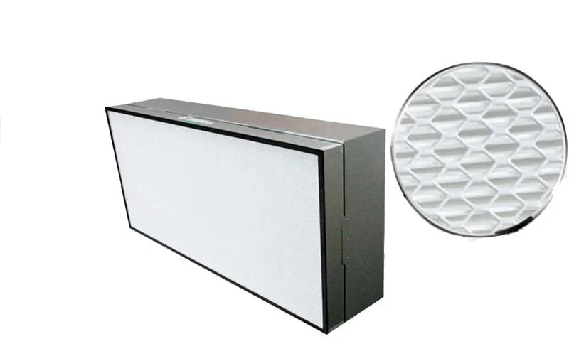 FFU Laminar Box with Filter