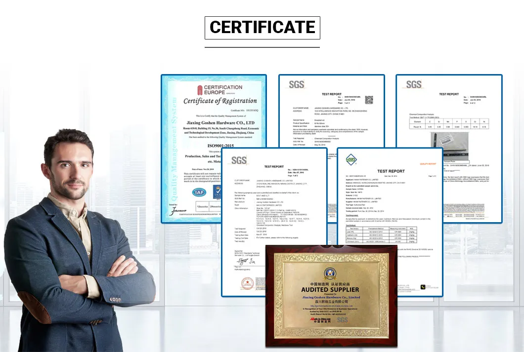 Full Thread Stainless Steel Hammer T Head Bolt