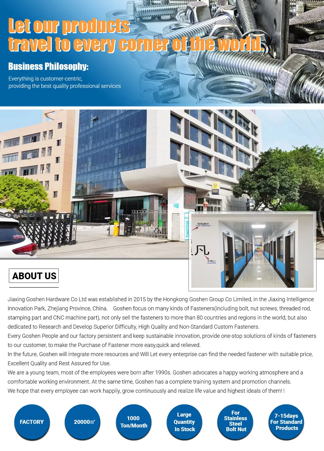 Full Thread Stainless Steel Hammer T Head Bolt