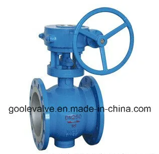 Handwheel Flanged Eccentric Half Ball Valve (GAPQ340H)