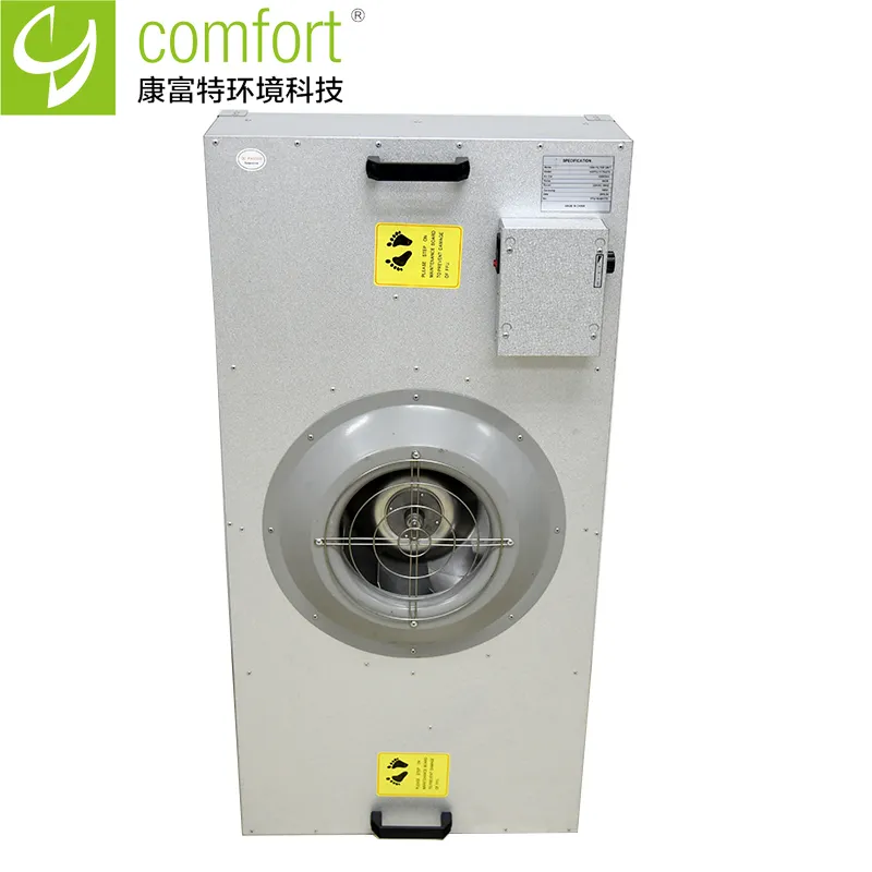 HEPA Fan Filter Unit Cleanroom Filter Systems FFU Manufacturer