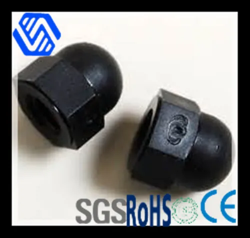 Hexagon Nut Wholesale DIN 1587 Steel Cap Nuts