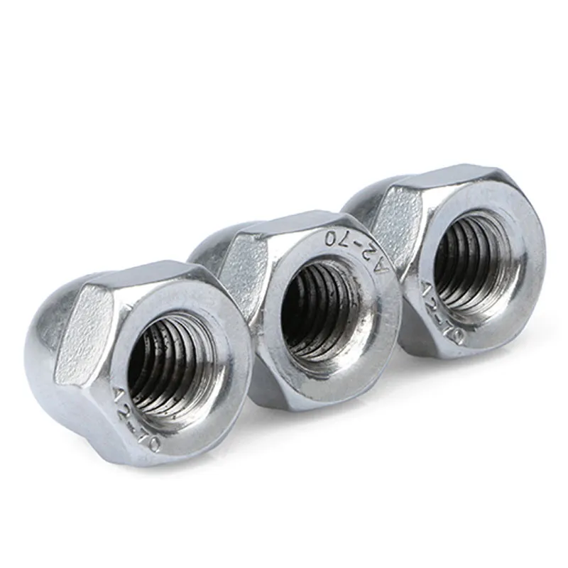 Hot Sell DIN 1587 Steel Cap Nuts