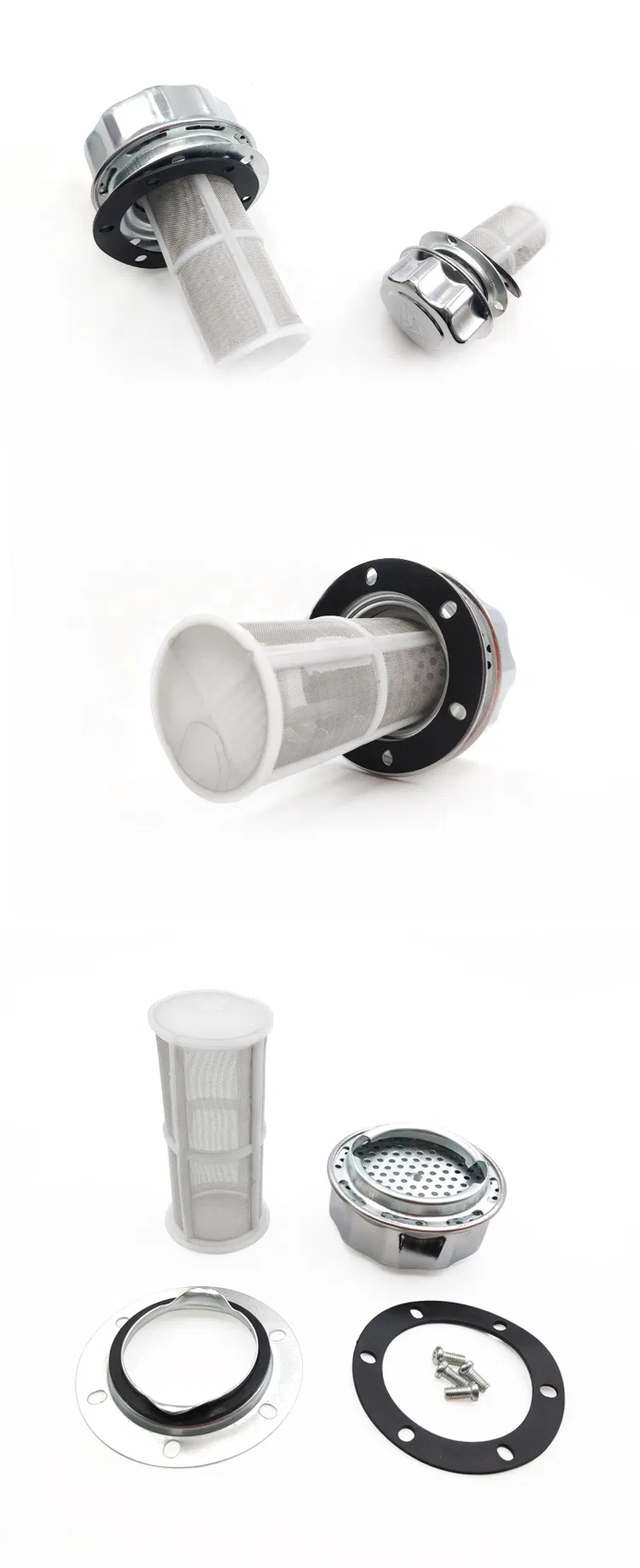 Hydraulic Station Accessories Fuel Port Ab-1163 Ab-1162 Injection Molding Machine Accessories Fuel Port Filter