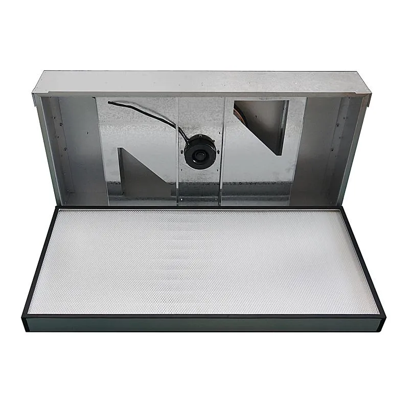 Industrial Dust Free Workshop Air Purifier Laminar Flow Hood Cleaning Shed Air Filter FFU Fan Filter Unit