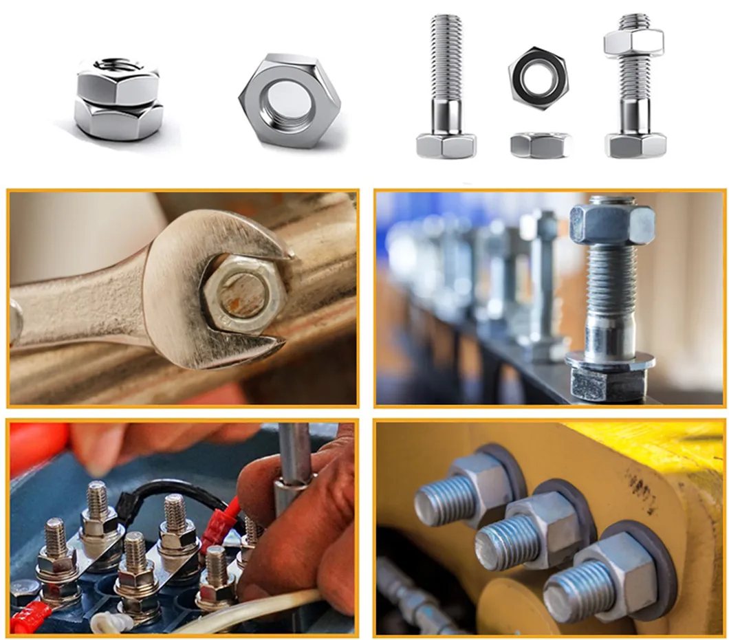 M3-M24 DIN 1587 Acorn Aith Cooper Plating Carbon Steel Hex Head Cover Nut