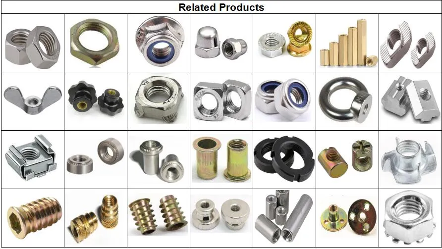 M3, M4, M5, M6, M8, M10 DIN 1587 A2 Stainless Steel Acorn Cap Nut