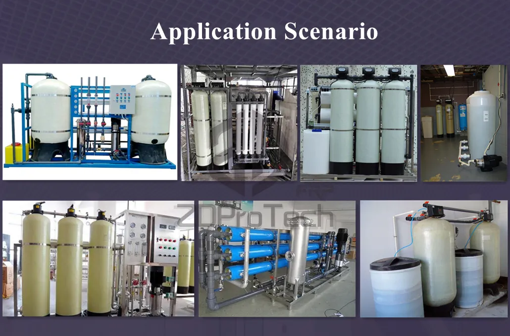 Popular FRP Water Tank/ Pressure Vessel /Carbon Filter, Softener FRP Tank 1652/1665/1836/1853/1865.