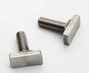 Qbh JIS B 1166 T-Slot Hammer Head Bolts High Quality T-Head Bolts