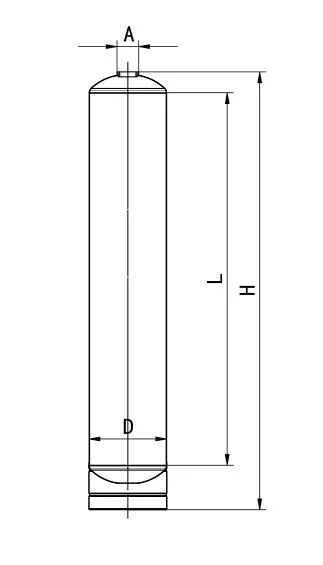 SS304 Stainless Steel Mechacial Filter Housing 1665