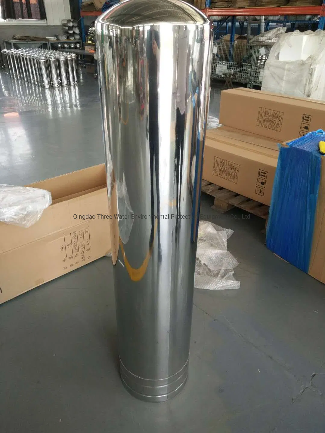 SS304 Stainless Steel Mechacial Filter Housing 1665