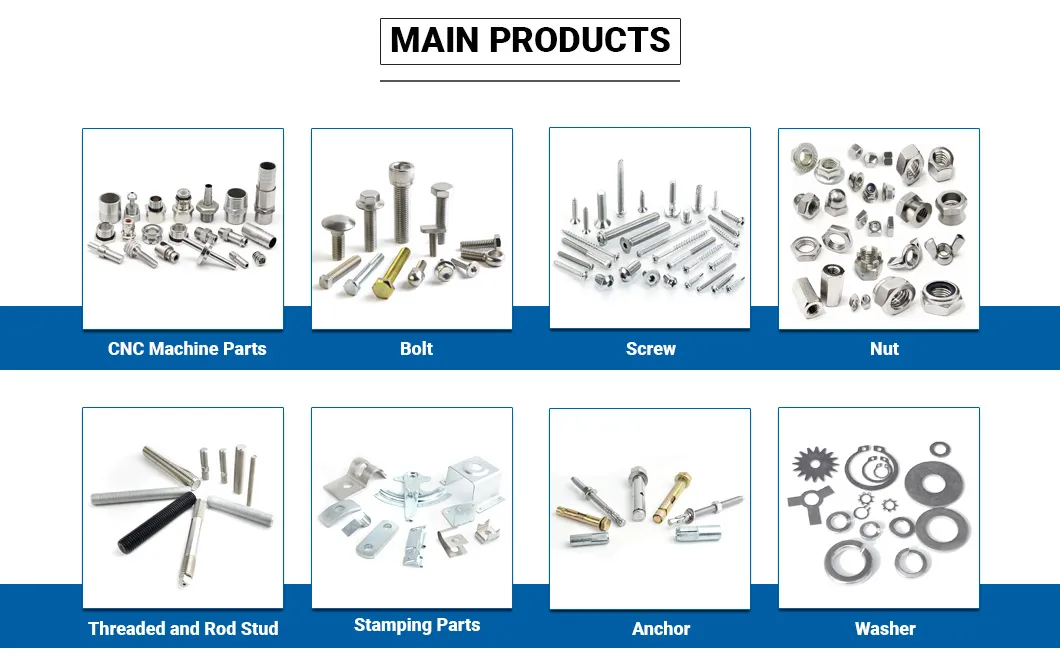 Stainless Steel 316 Full Thread 304 T Head Bolt