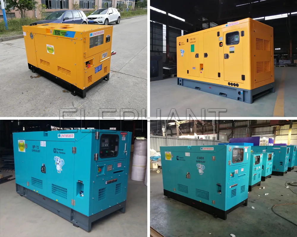 Vertical 6  Cylinder Four-Stroke Diesel Generator Made in China